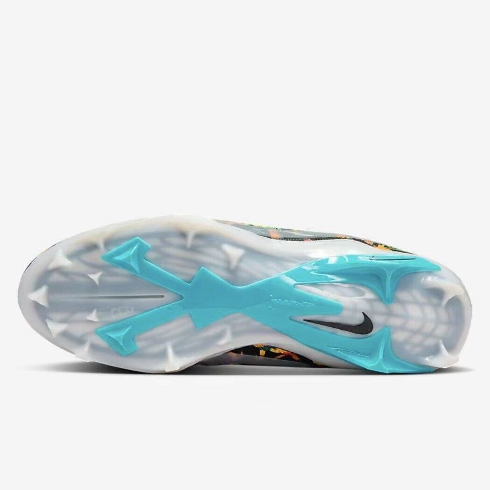 Nike Alpha Menace 4 Elite Cleat 'Travis Kelce' (HF4316-001) Mens Size 12 - Picture 6 of 12